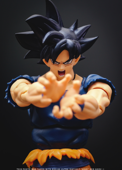 S.H.Figuarts 龙珠超 孙悟空 自在极意功 “兆”