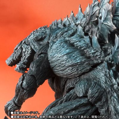 S.H.MonsterArts  哥斯拉动画电影三部曲 哥斯拉：决战之都 地球哥斯拉