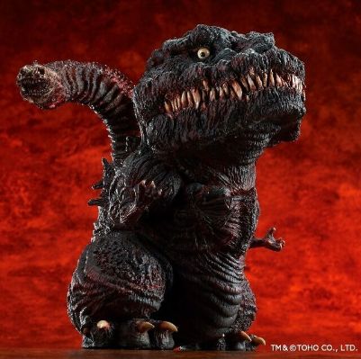Q版拟真 新·哥斯拉 哥斯拉（2016）第四形态