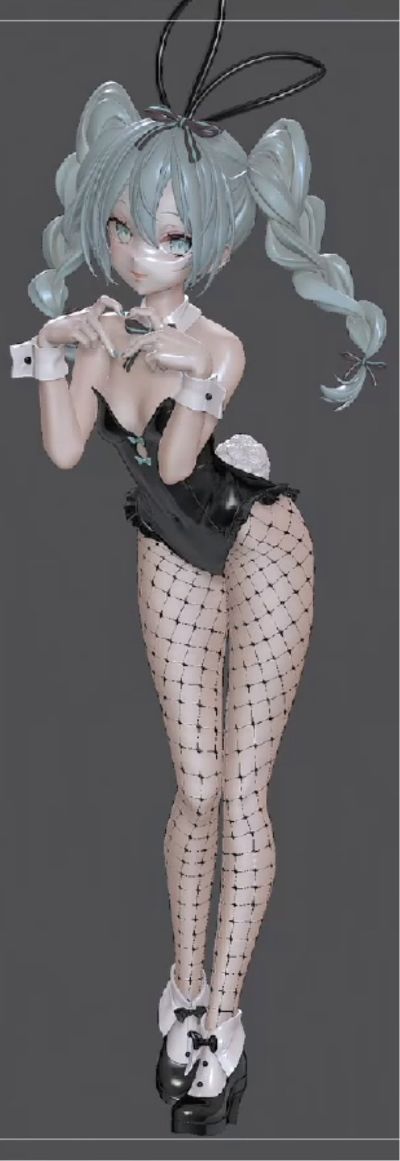 BiCute Bunnies 初音未来 rurudo原画版