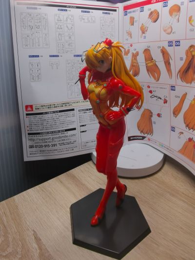 PLAMAX 新世纪福音战士新剧场版：破 式波・明日香・兰格雷