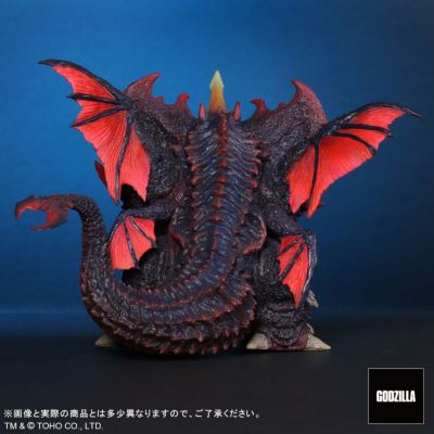 Q版拟真系列 哥斯拉大战戴斯特洛伊亚  戴斯特洛伊亚  夜色版