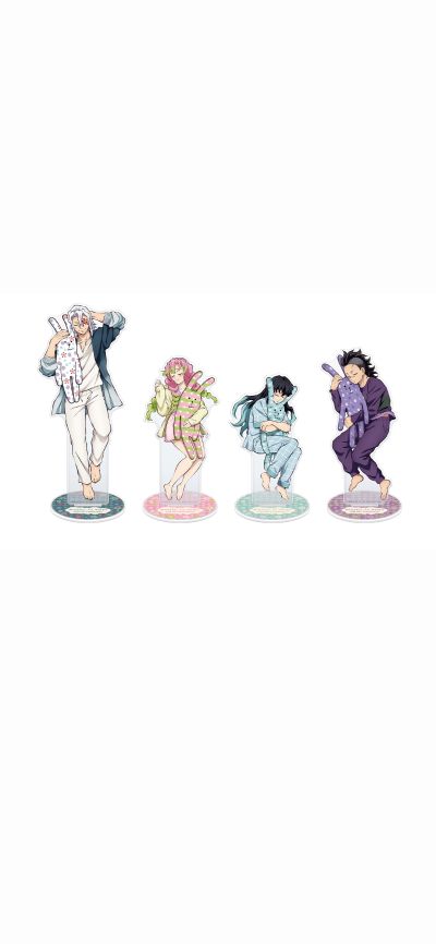 鬼灭之刃×CRAFTHOLIC 亚克力立牌（全4种）