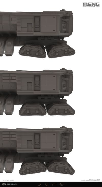 MMS-013 沙丘 香料开采车