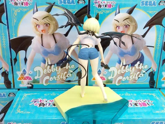 Luminasta Debby the Corsifa不愿败北 Debby  泳装版