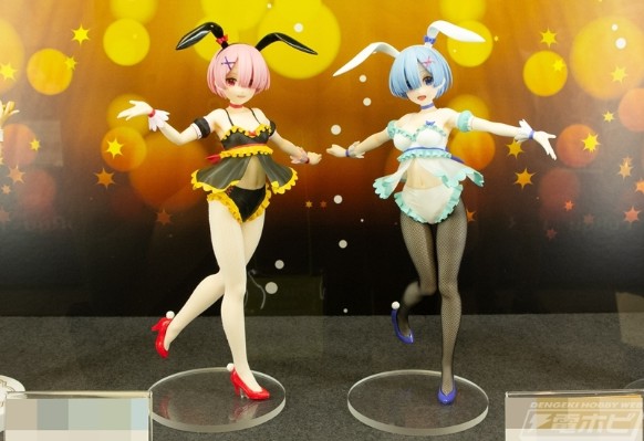 BiCute Bunnies Re:从零开始的异世界生活 雷姆 轻装兔女郎