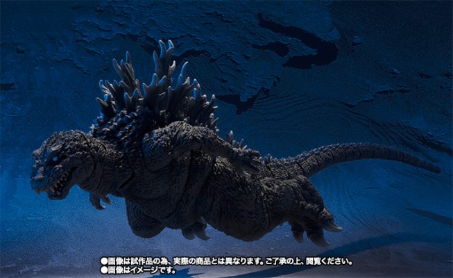 S.H.MonsterArts 哥斯拉（2001）