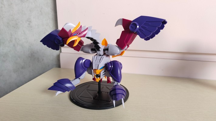 MODEROID 光能使者 黑暗风暴王