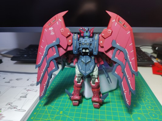 RG 新机动战记高达W 次代高达 艾比安高达