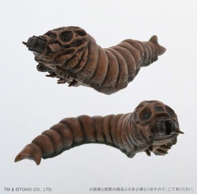 东宝大怪兽系列  魔斯拉大战哥斯拉 摩斯拉（1964）豪华套装