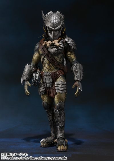 S.H.MonsterArts 异形大战铁血战士 独狼铁血战士