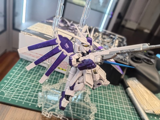 NX [机动战士系列]  机动战士高达 逆袭的夏亚 贝托蒂嘉的子嗣 MSN-04II 夜莺 (东京限定版)