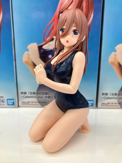 Celestial vivi 电影 五等分的新娘 中野三玖 学校泳衣