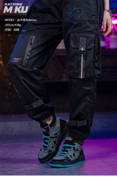 初音未来 2023机能系列 Rider主题 高帮鞋