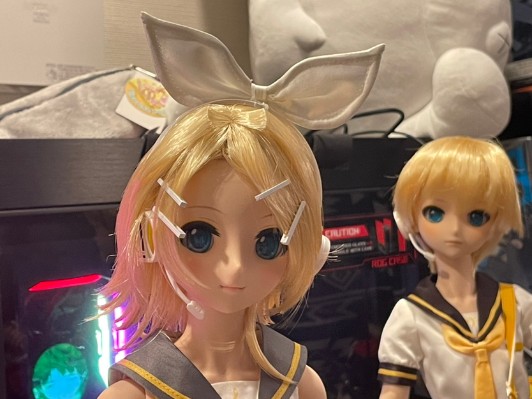 DDS piapro 镜音连 Reboot