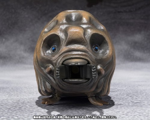 S.H.MonsterArts 哥斯拉大战魔斯拉 魔斯拉（幼虫）+ 巴特拉（幼虫）套装