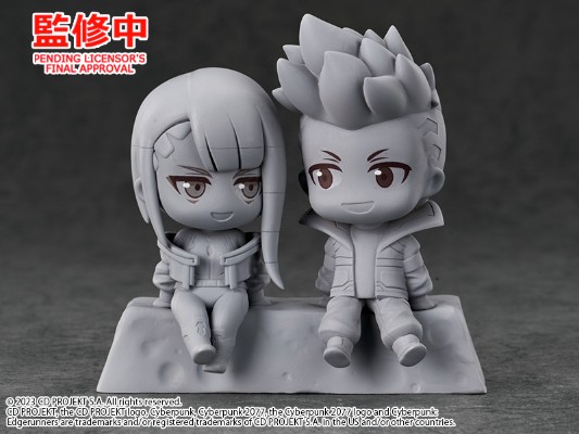 Qset+ 赛博浪客 大卫+露西 To The Moon