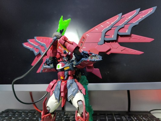 RG 新机动战记高达W 次代高达 艾比安高达