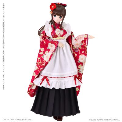 艾莉丝收集 佳乃／大正樱花少女咖啡馆 马尾辫版