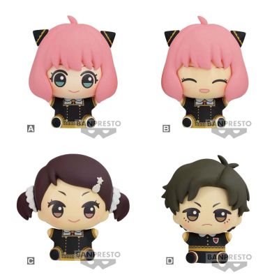 间谍过家家 豆丁坐姿玩偶2