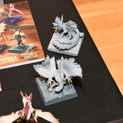 CFB 怪物猎人系列 陈列怪物藏品合集1