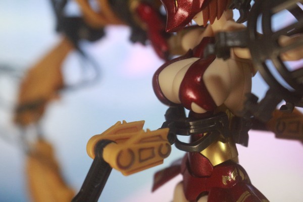 钢铁侠2 钢铁侠 4号装甲+拆甲台