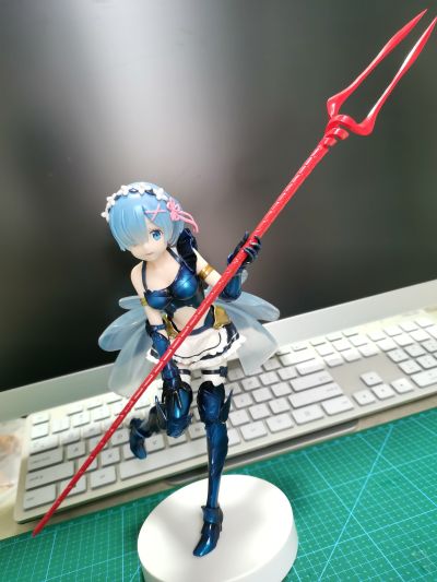 眼镜厂经典 EXQ Re：从零开始的异世界生活 蕾姆 第四作 盔甲女仆