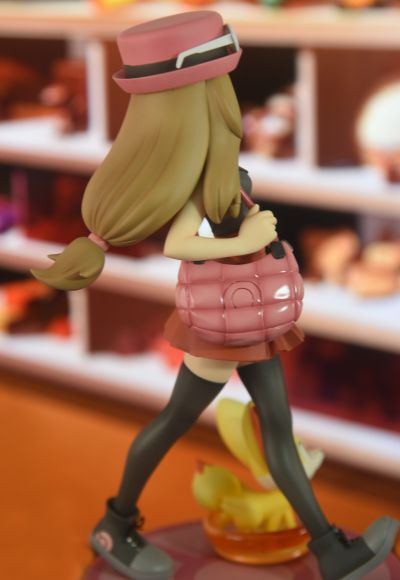 G.E.M. 口袋妖怪 甲贺忍蛙&皮卡丘&小智 小智ゲッコウガ