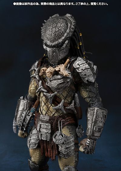 S.H.MonsterArts 异形大战铁血战士 独狼铁血战士 重装备