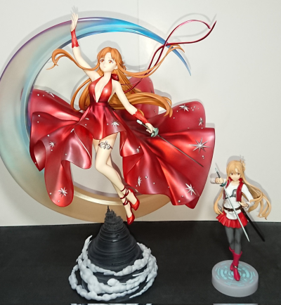 刀剑神域 亚丝娜 水晶礼服