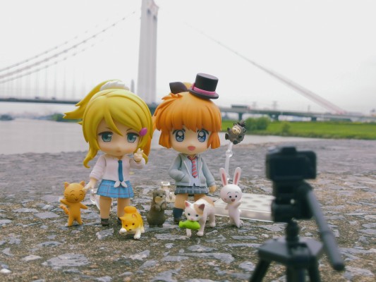 粘土人#580 LoveLive! 绚瀬絵里 练习着