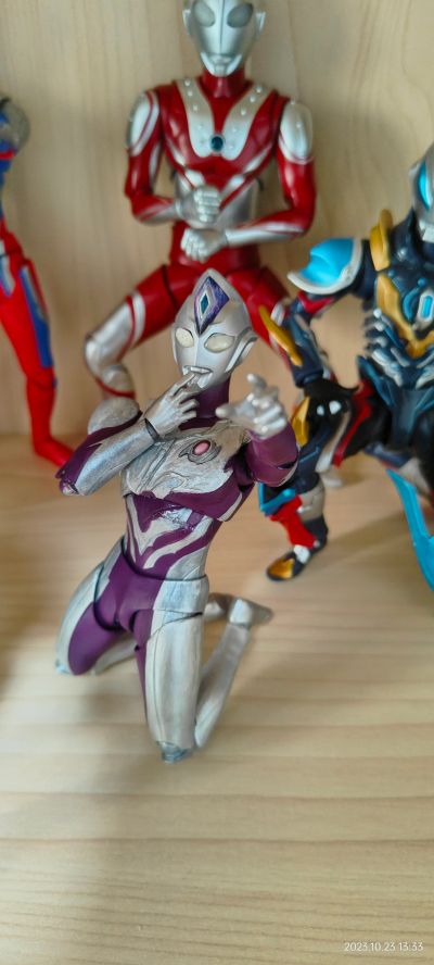 布鲁可超动积木人传奇版 捷德奥特曼 原始形态