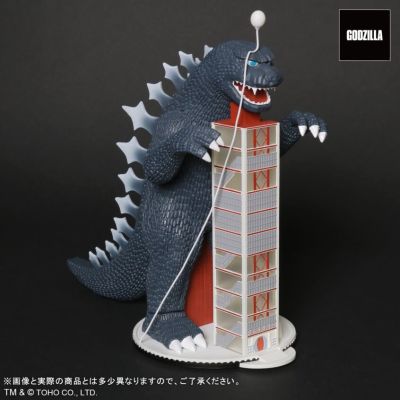 东宝狂热 地球攻击命令 哥斯拉大战盖刚 哥斯拉塔楼