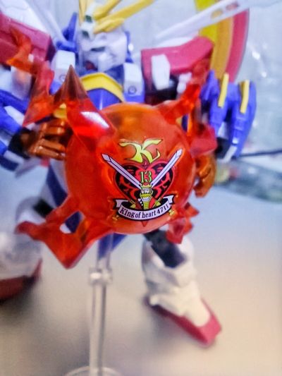 机动战士高达 G FRAME FA 神高达（明镜止水）+选装配件包