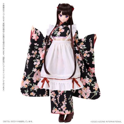 艾莉丝收集 佳乃／大正樱花少女咖啡馆 半盘头版