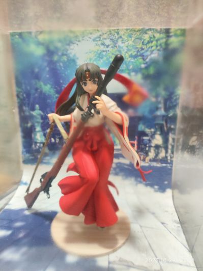 Excellent Model CORE 女皇之刃 P-3 武者巫女 巴