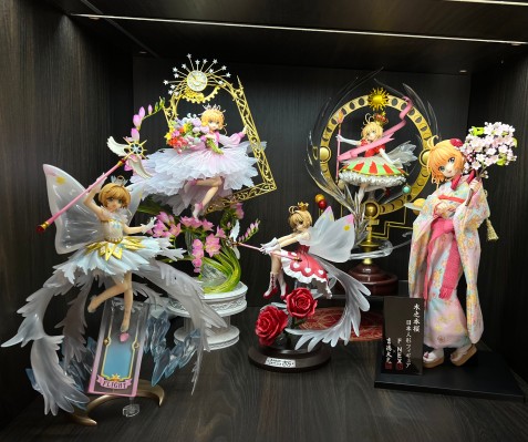 魔卡少女樱 木之本樱 -日本人偶-