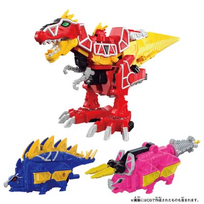 兽电战队强龙者 DX强龙神 可动强化版