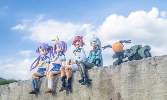 figma#047 幸运星 动画版 柊镜 夏季校服