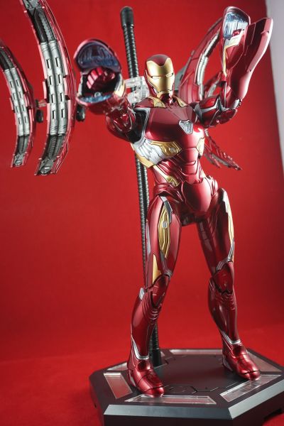 复仇者联盟系列 钢铁侠  50号装甲 豪华拼装版