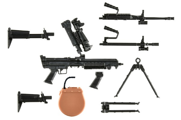 小军械库 LA094 M249升级型