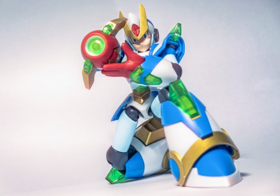 洛克人X系列 艾克斯 光刃装甲