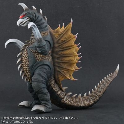 东宝大怪兽系列 地球攻击命令 哥斯拉大战盖刚 盖刚（1972）夜间配色 发光板