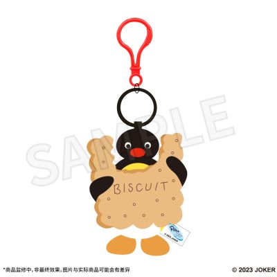 企鹅家族 毛绒玩偶挂件 奶油/曲奇/甜甜圈