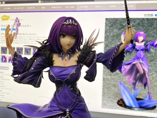 命运-冠位指定 魔术师-斯卡哈·斯卡蒂