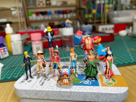 超合金 航海王 千里阳光号