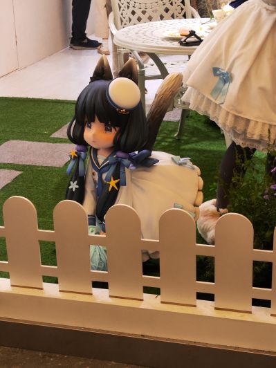 DLC系列 茶会猫 茶壶喵 奶牛猫