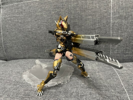 赛博森林 狙击猎狐 薇薇安•海耶 极地白狐