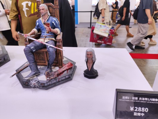 巫师3：狂猎  杰洛特