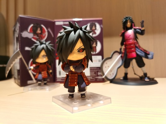 粘土人#2175 火影忍者 疾风传 宇智波斑